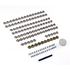 soft top replacement snap kit from Omix-ADA allows you to fix or replace up to 30 snaps on 55-8 - image 1