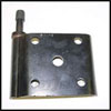 Replacement lower left shock mount plate from Omix-ADA, Fits 41-45 Willys MBs and Ford GPW. - image 1