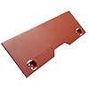 This reproduction rear tail panel from Omix-ADA has the Willys script. Fits 41-45 Willys MB. - image 1