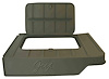 Replacement tool compartment has officially licensed Jeep script and, Fits 46-75 Willys and Jeep models - image 1