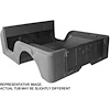 Body Tub With Jeep Script Stamped In Cowl Sides 1976-1983 CJ5 Official MOPAR Licensed Restoration Product Tub only - image 1