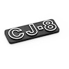 This officially licensed CJ8 emblem from MOPAR attaches to your Jeep with double-backed adhesive tape. for 81-86 CJ8. - image 1