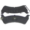 Rear Brake Pads Set 97-06 Jeep Wrangler TJ 97-01 Jeep Cherokee XJ 97-98 Jeep Grand Cherokee ZJ - image 1