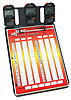 Clipboard & Stopwatches - 3 Car Includes 3 Robic SC554W Stopwatches - image 1