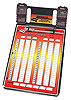 Clipboard & Stopwatches - 3 Car Includes 3 Robic SC848W Stopwatches - image 1