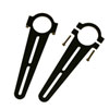 Mirror Bracket 1-3/4" Roll Bar - image 1