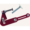 52-32732 Primary Throttle Stop Bracket, Holley 2 Bbl - image 1