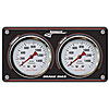 Brake Balance Panel (2) 2.5", 1500 PSI White Face Gauges - image 1