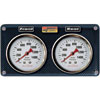 Brake Balance Panel (2) 2.5", 1500 PSI White Face Gauges - image 1