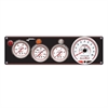Sportsman Black Panel 3 Ga WT/OP/FP w/SMI Silver Tach - image 1