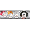 AccuTech Color 3 Ga. WT/OP/FP w/Accutech Tach - image 1