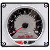 SMI Silver Face Memory Tachometer Panel 4.5" Diameter Gauge - image 1