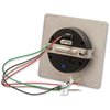 SMI Silver Face Memory Tachometer Panel 4.5" Diameter Gauge - image 2