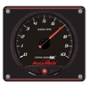 52-44477 Accutech SMI 'Stepper Motor' Memory Tach, Black In Aluminum Panel - image 1