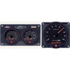 2 Gauge Panel w/ Tach Oil Pressure Gauge: 0-100 PSI - image 1