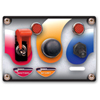 Aluminum Switch Panel 3 Switch