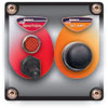 Aluminum Switch Panel 2 Switch - image 1