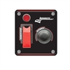 52-44863 Flip-Up Start / Ignition Panel With Pilot Light - image 1