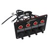 52-44865 4 Accessory Switch Panel With 4 Pilot Lights - image 2
