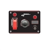52-44866 Flip-Up Start / Ignition Panel W/ 1 Acc & Pilot Lights - image 1