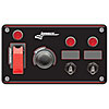Aluminum Switch Panel 4 Switch - image 1