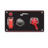 52-44871 Flip-Up Start / Ignition Panel W/ Pilot Light & Battery Disconnect - image 1