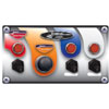 Aluminum Switch Panel 4 Switch - image 1