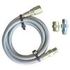 Gauge Line Kit -4AN Hose