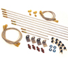 Complete Brake Line Kit -3AN - image 1