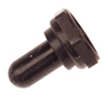Weatherproof Switch Cover Black Silicone
