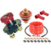 Push/Pull Battery Disconnect Kit Includes Push/Pull disconnect switch