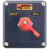 Battery Disconnect Switch - 4 Terminal With Carbon Fiber Look Panel - image 1