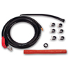 Rear Battery Cable Kit 13 Ft of 1/0 Gauge-133 Strand Cable Kit includes: - image 1