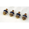 Low Profile Brass Valve Stems Includes Hight Temp Grommets - image 1