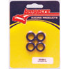 Hi Temp Silicone Grommets Schrader/QC Grommets