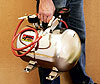 Lightweight Portable Air Tank 0-60 PSI Digital Tire Gauge Included - image 1