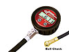 Digital Tire Pressure Gauge 0-25 psi Ball Chuck - image 1