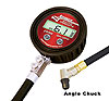 Digital Tire Pressure Gauge 0-25 psi Angled Chuck - image 1