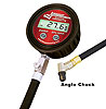 Digital Tire Pressure Gauge 0-60 PSI Angle Chuck - image 1