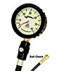 Deluxe 2-1/2" Tire Pressure Gauge 0-60 PSI - image 1