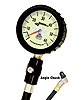 Deluxe 2-1/2" Tire Pressure Gauge 0-60 PSI - image 1