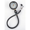 Liquid-Filled Deluxe 60psi Tire Pressure Gauge Angled chuck - image 1