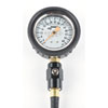 Liquid-Filled Deluxe 60psi Tire Pressure Gauge Angled chuck - image 2