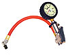 Quick-Fill Tire Inflator with Gauge 0-30 psi - image 1