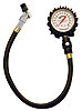 Liquid-Filled Deluxe 30psi Tire Pressure Gauge Angled chuck - image 1