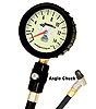 Deluxe 2-1/2" Tire Pressure Gauge 0-15 PSI - image 1