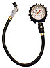 Liquid-Filled Deluxe 15psi Tire Pressure Gauge Angled chuck - image 1