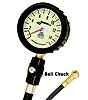 Deluxe 2-1/2" Tire Pressure Gauge 0-15 PSI - image 1