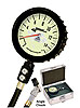 Magnum 3-1/2" Tire Pressure Gauge 0-15 psi - image 1