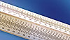 Economy Aluminum Stagger Gauge Measures From 62" To 115" In 1/8" Increments - image 2